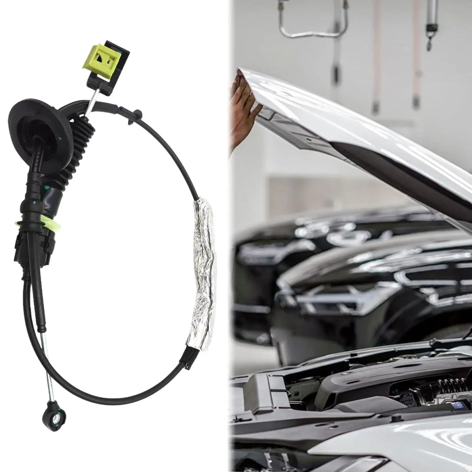 Automatic Transmission Shift Cable, Replaces ,High Performance ,Accessories, Repair Parts Gearshift Control Cable 7L2Z7E395A