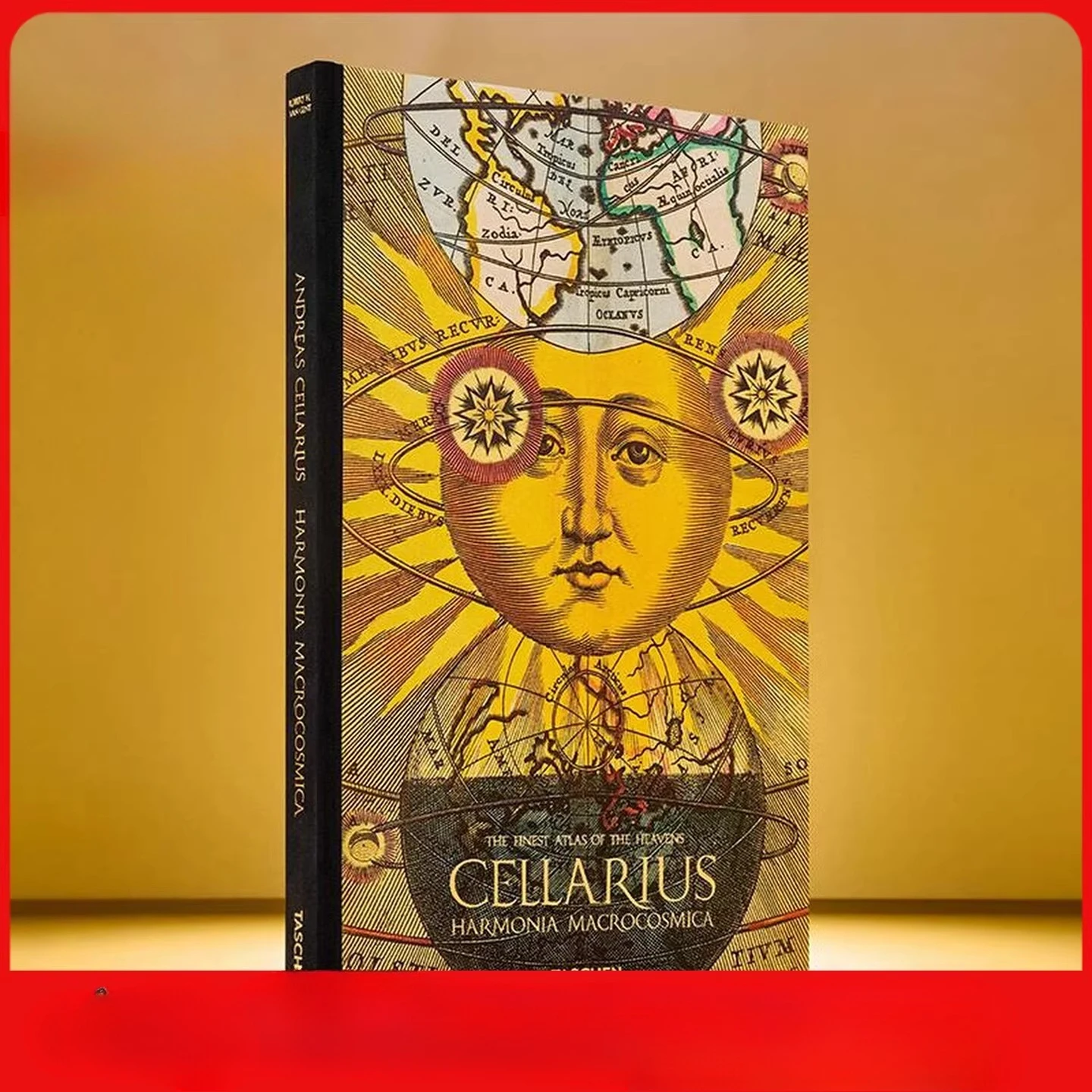 TASCHEN: Complete Collection of Cellarius Star Maps  Cellarius Atlas  English Art Book Collection  Baby Sumo