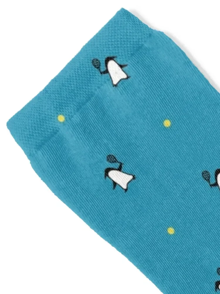 Tennis penguin pattern Socks Christmas Climbing Lots Men Socks Luxury Brand Women's