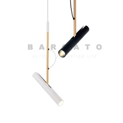 Nordic Modern LED Hanging Lamp Chandelier Fixture 7W For Bedroom Bedside Reading Restaurant Bar Coffee Decor Pendant Lights