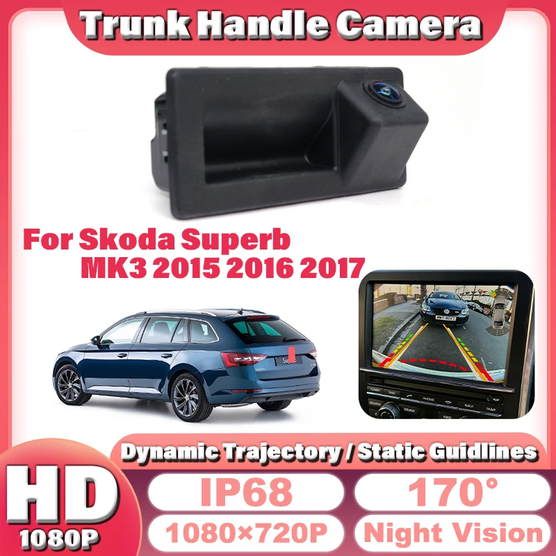 1080P Ccd Hd Trunk … - image