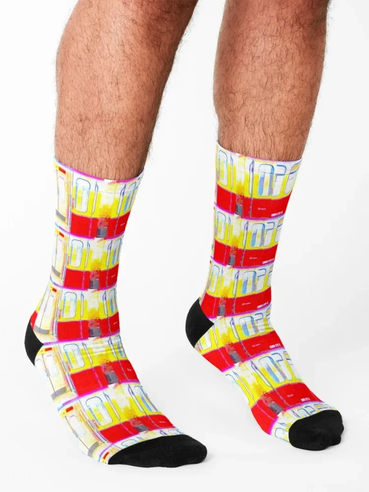 برلين قطار S-Bahn الجوارب قصيرة ضغط رياضة الكثير الجوارب للفتيات الرجال مجموعة جوارب رجل kawaii الرجال الجوارب النسائية #3