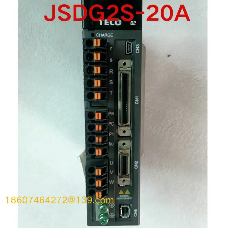 Second-hand test OK .Servo Drive JSDG2S-20A