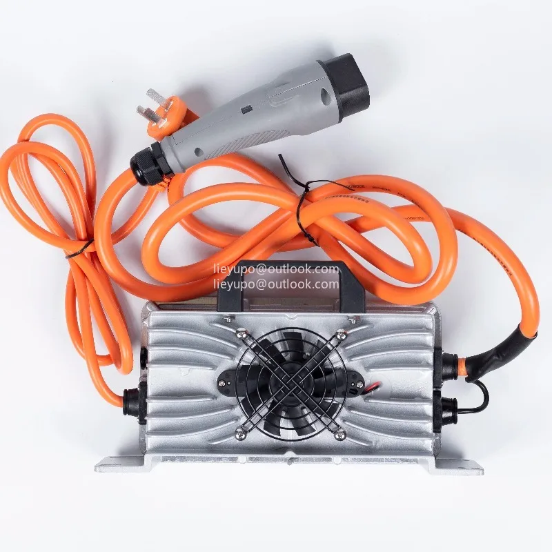 24V 48V 60V 72V 80V 84V 100.8V 12V 36V Li - Ion Lifepo4 Lithium Battery Charger Waterproof Car Fast Charge
