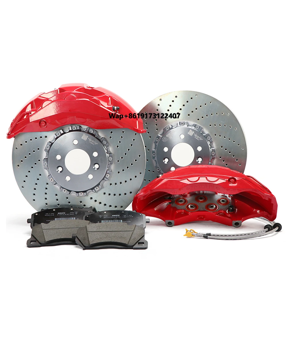 

10 Pot 420/440*40MM Brake Caliper Big Auto Brake System Kits for AK 911 718