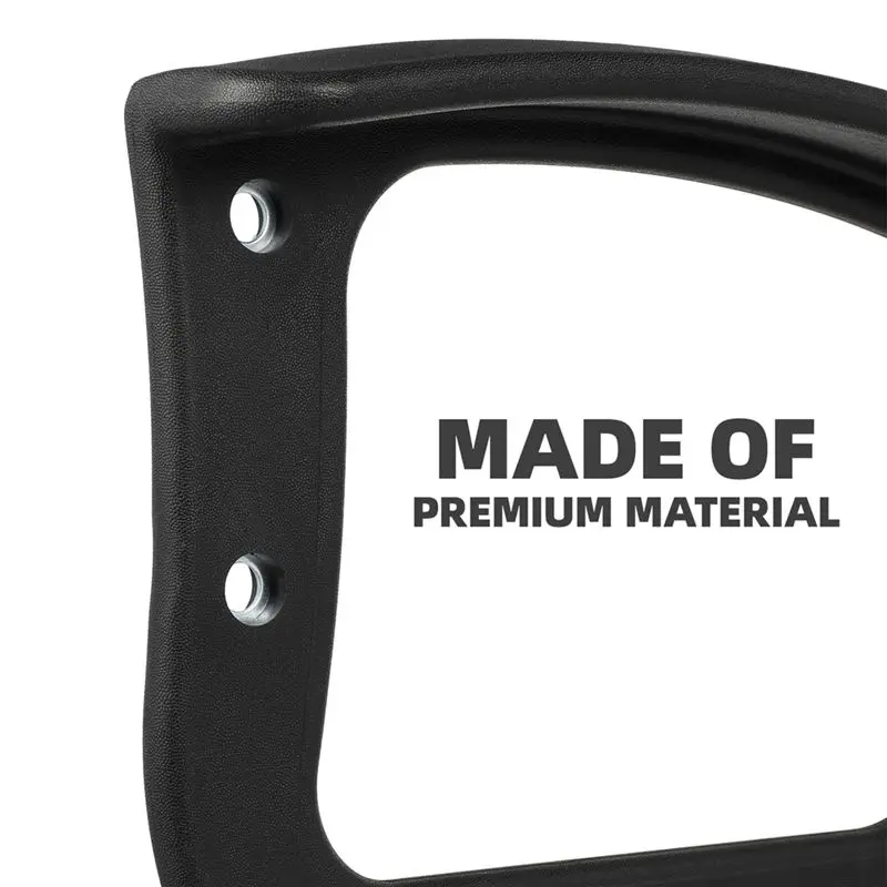 New Shown-Office Chair Armrests Gaming Chairs Fixed Plastic Armrests Chair Accessories