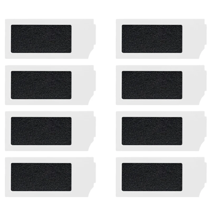 

8Pcs HEPA Filter Replacement Accessories Parts For Ecovacs Deebot T10 TURBO X1omni/Turbo X1S PRO/ T10S PRO