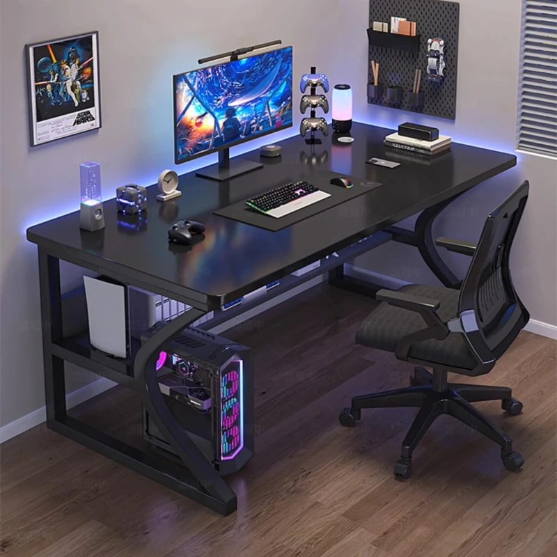 Luxury Bedroom Computer Desk Vintage Monitor Study Computer Desk Minimalist Gaming Decoration Mesa Pared Plegable Furniture
