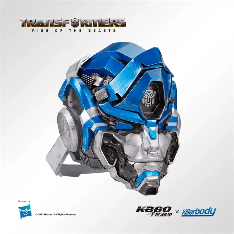 Hasbro 1:1 Wearable Electric  Mirage Helmet with Bluetooth Audio Wake on Touch Simulated Mechanical Sound Effects New in Stock