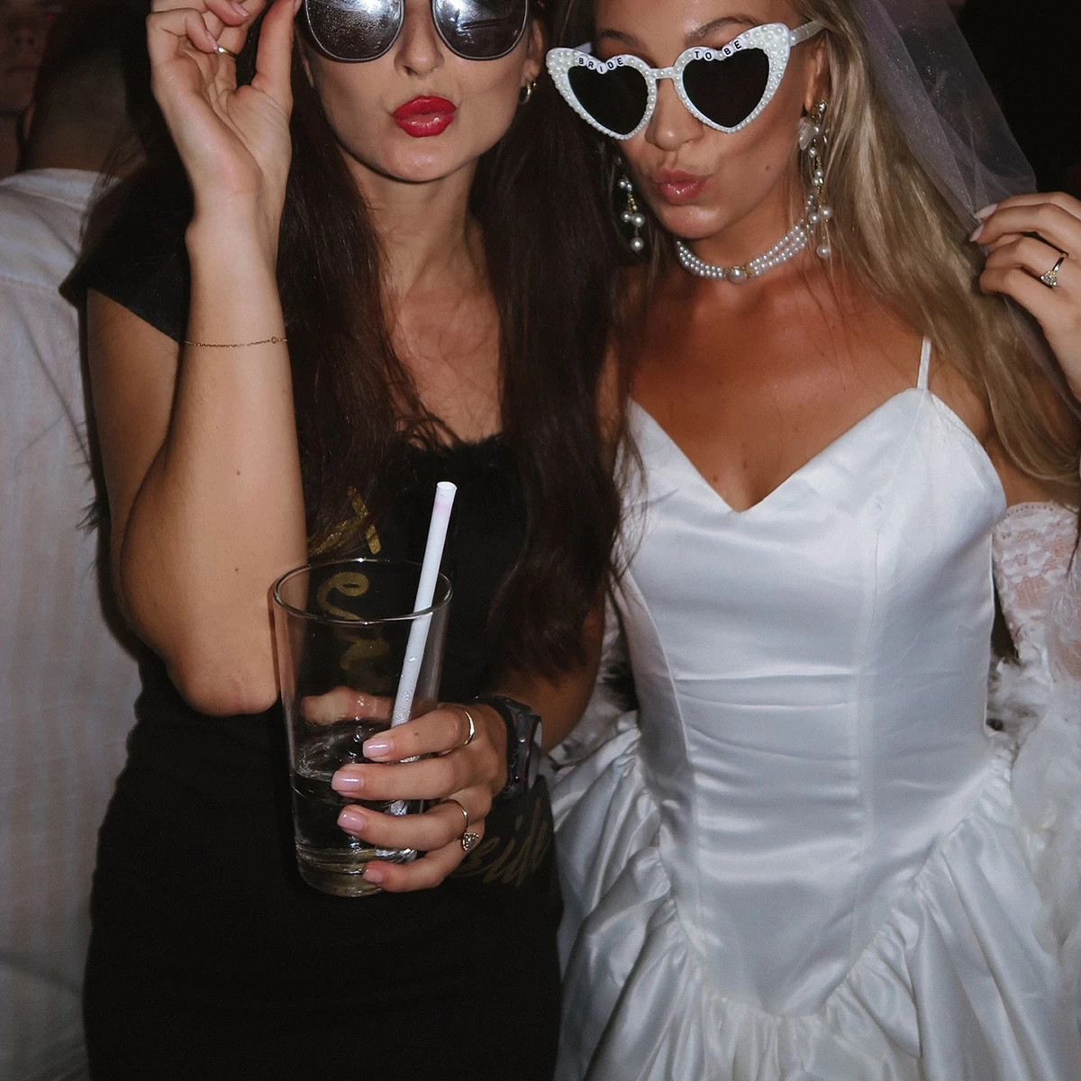 Mini Cami Basque Waist Wedding Dress Plus Size Separate Lace Long Sleeves Customized Ivory Voluminous Bubble Satin Bridal Gown