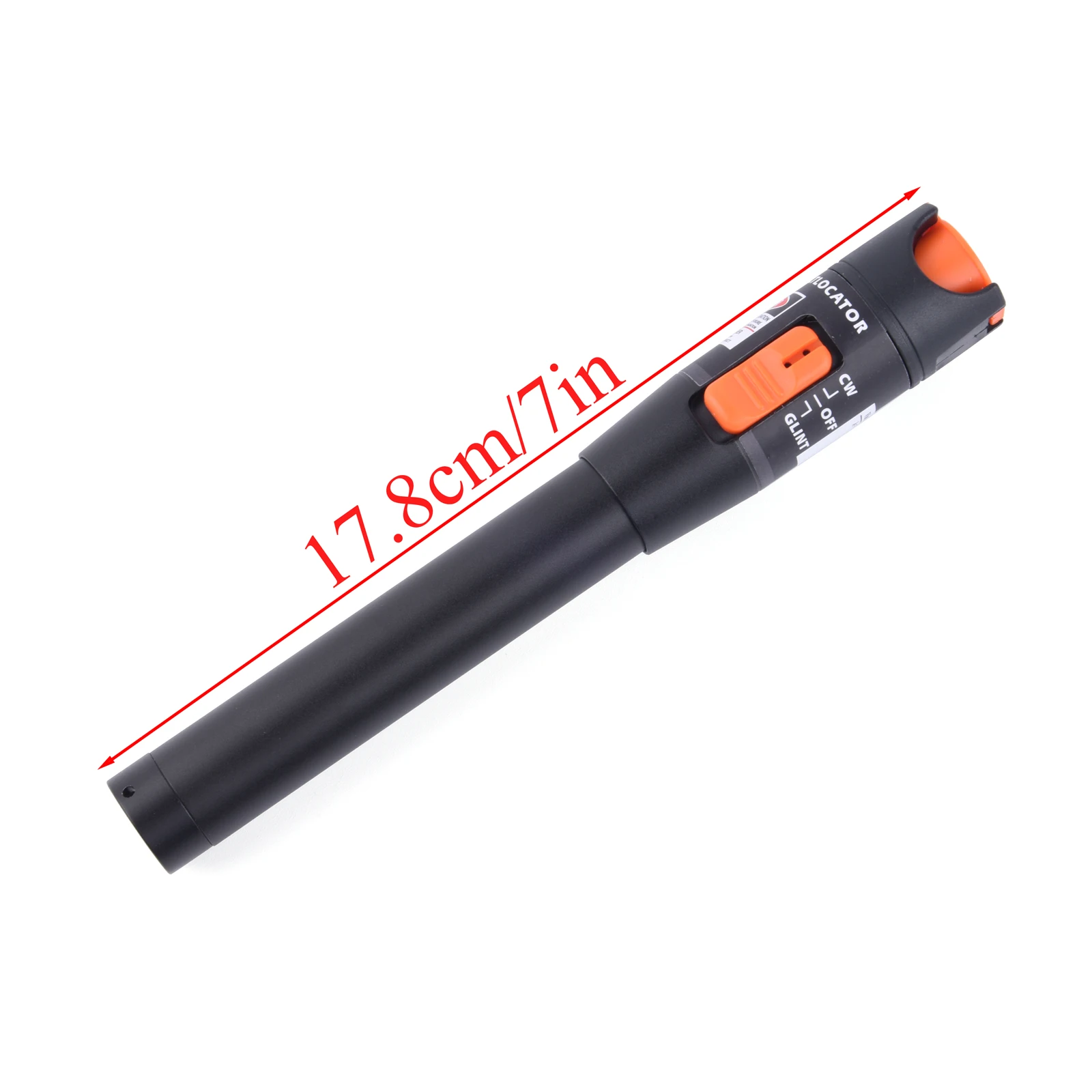 Fiber Optic Tester Tool Kit 5MW/10MW/15MW/20MW/30MW/50MW/60MW FTTH Fiber Optic Pen SC/FC/ST Adjustable Red Laser Power Meter