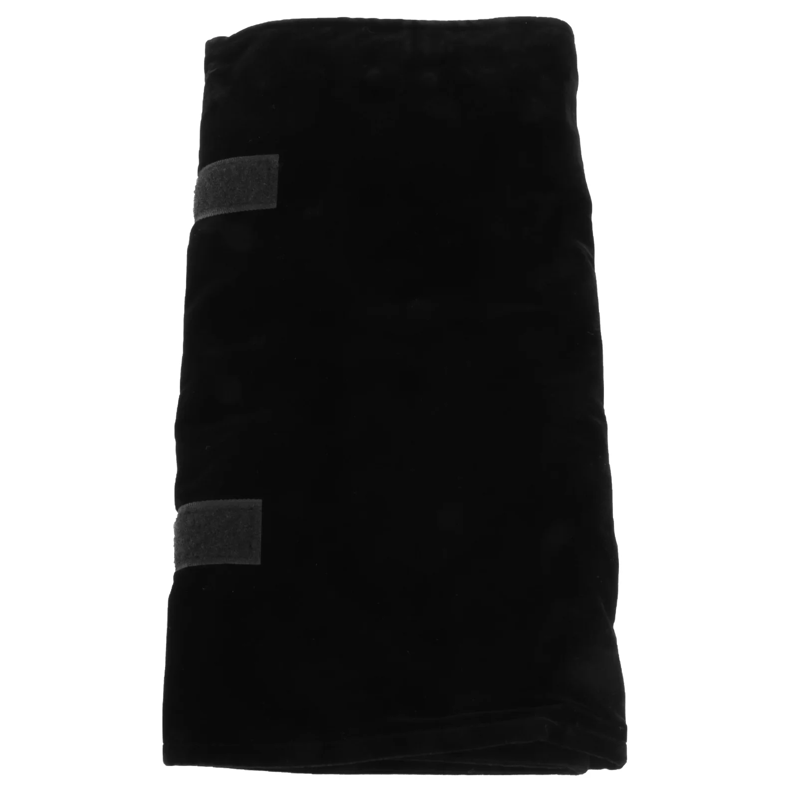 Jewelry Roll Bag Black Compact Durable Organizer for Travel Storage Necklace Bracelet Earrings Pouch Jewelry Roll Bag
