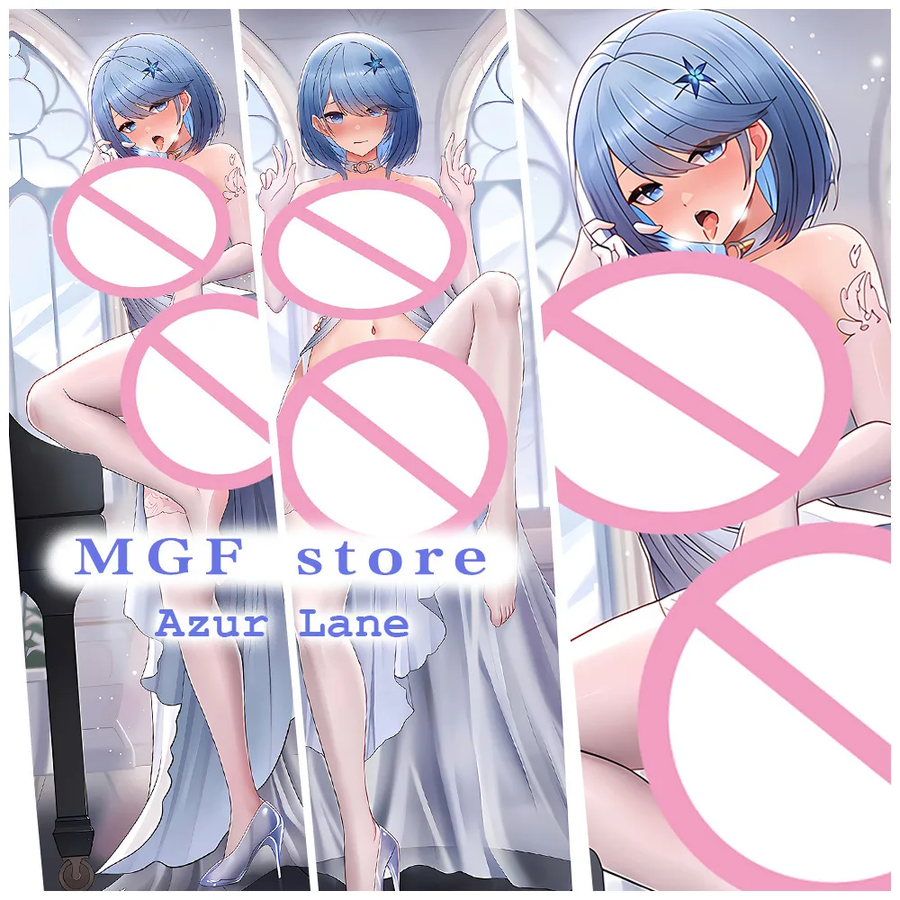 

Azur Lane Dakimakura Anime Body Pillow Cover Two Side Printed Bedding Cushion Case Pillowcase Otaku Cute Gifts