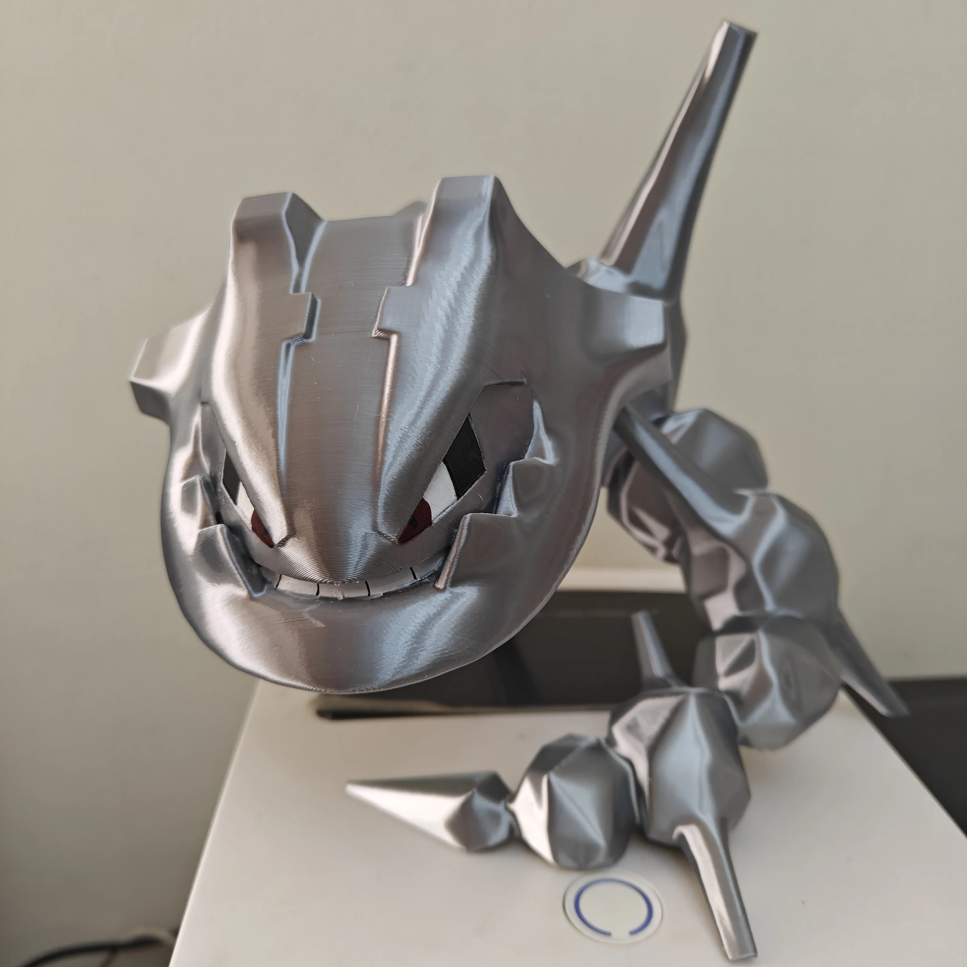 Mainan Model Figur Pokemon Mega Steelix