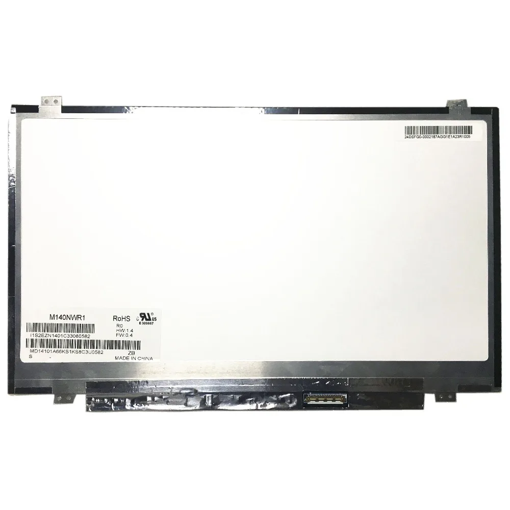 Imagem -01 - Ajuste Bt140gw03 Verificado Lp140wh2 Ltn140at27 B140xw02 40 Pin 14.0 M140nwr1 r0 r1 ajuste bt140gw03 verificado lp140wh2 ltn140at27 b140xw02 40 pin 140 m140nwr1 r0 r1 01