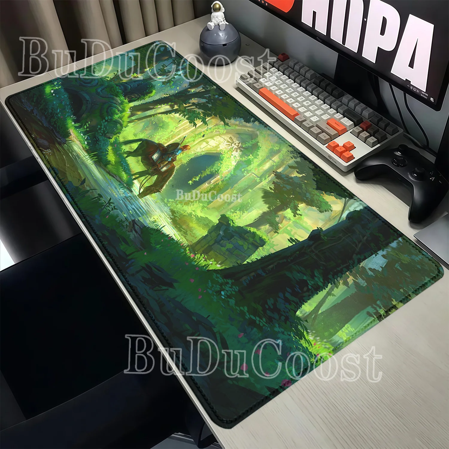 Zelda Esports & Gaming Bootstrap 5 Template - Mouse Pad Zeldas of Legends XXL