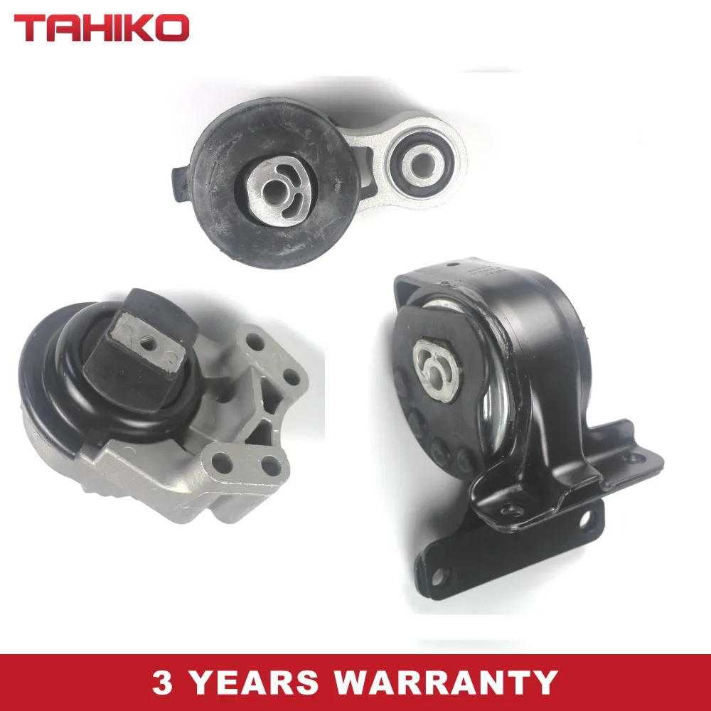 Engine Motor&Trans Mount Set 2011-2014 Fit for Ford Edge 3.5L,3.7L for Auto