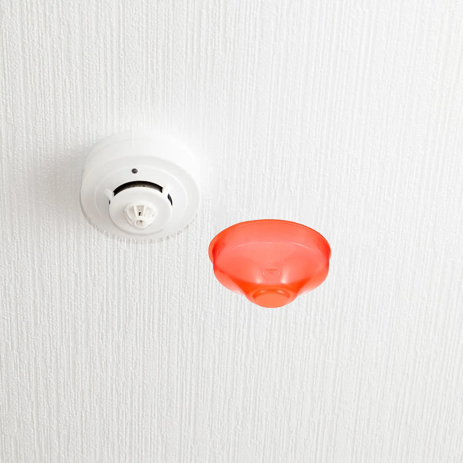 

Smoke Cover Plastic Protective Dust Fire Alarms Cover for Cooking Construction Prevention