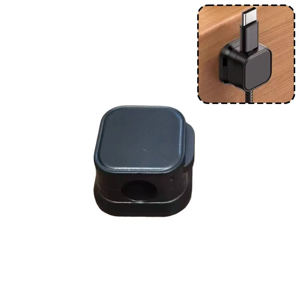 Magnetic Cable Clip Cable Smooth Adjustable Cord Holder Storage Cable Under Cable Organizer Management Desk Clips Desk H4r4