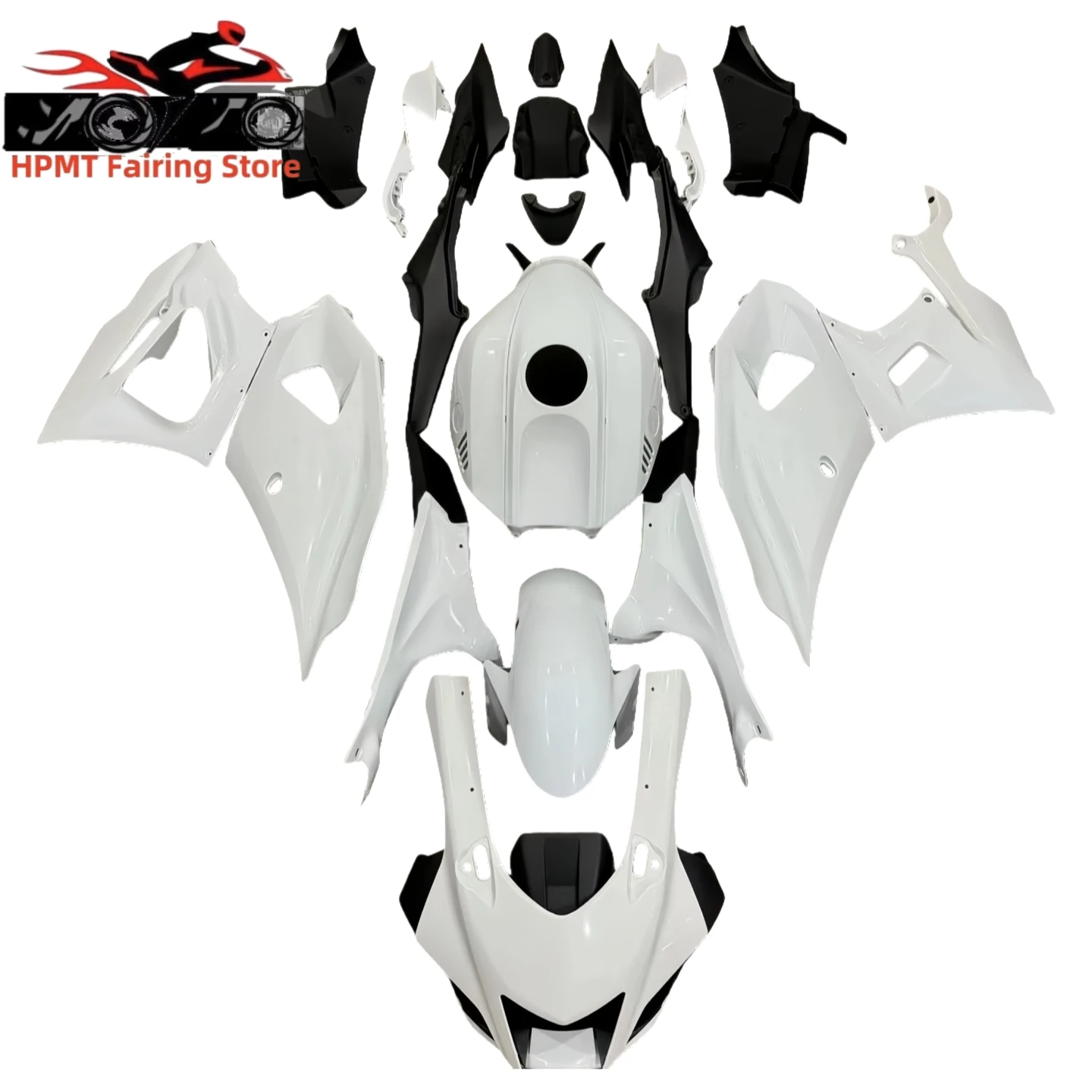 NEW ABS Motorcycle full Fairing Kit fit For YFZ-R7 2021-2024 YZF R7 2021 2022 2023 2024 YZF-R7 unpainted fairing