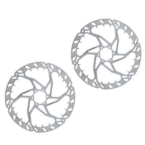 Imagen 2 del producto IIIPRO 203MM Rotor 6 pernos disco de freno flotante con tornillos para cruces, sendero, bicicletas eléctricas nuevo