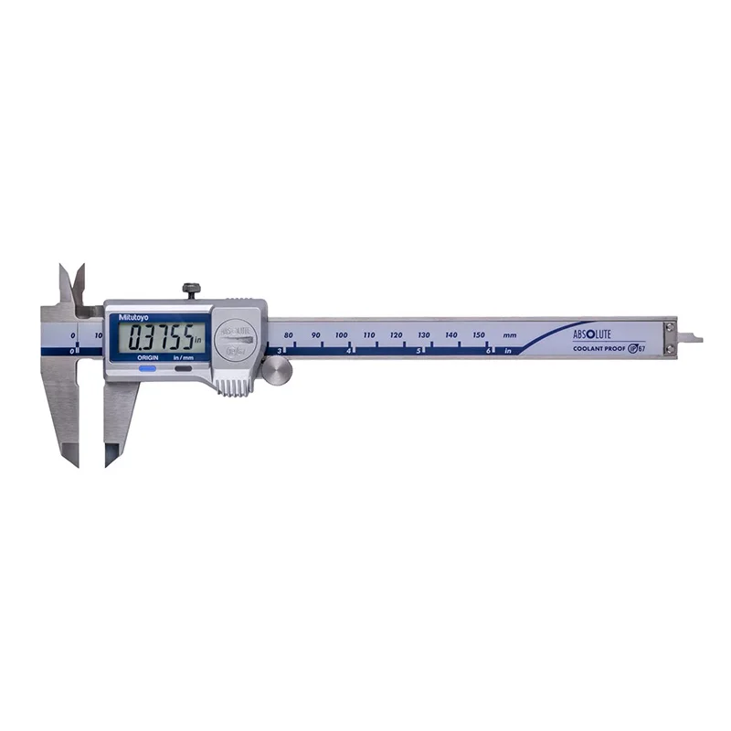 Mitutoyo IP67 Digital Calipers,0-150/200/300mm ,500-712-20 500-713-20 500-714-20,with SPC data out port,japan Original mitutoyo