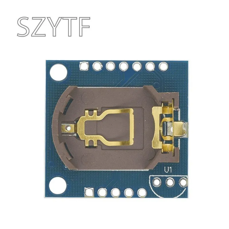 1PCS PCF8563 DS3231 PCF8523 AT24C32 DS1302 DS2121SN IIC Precision RTC Real Time Clock Memory Module