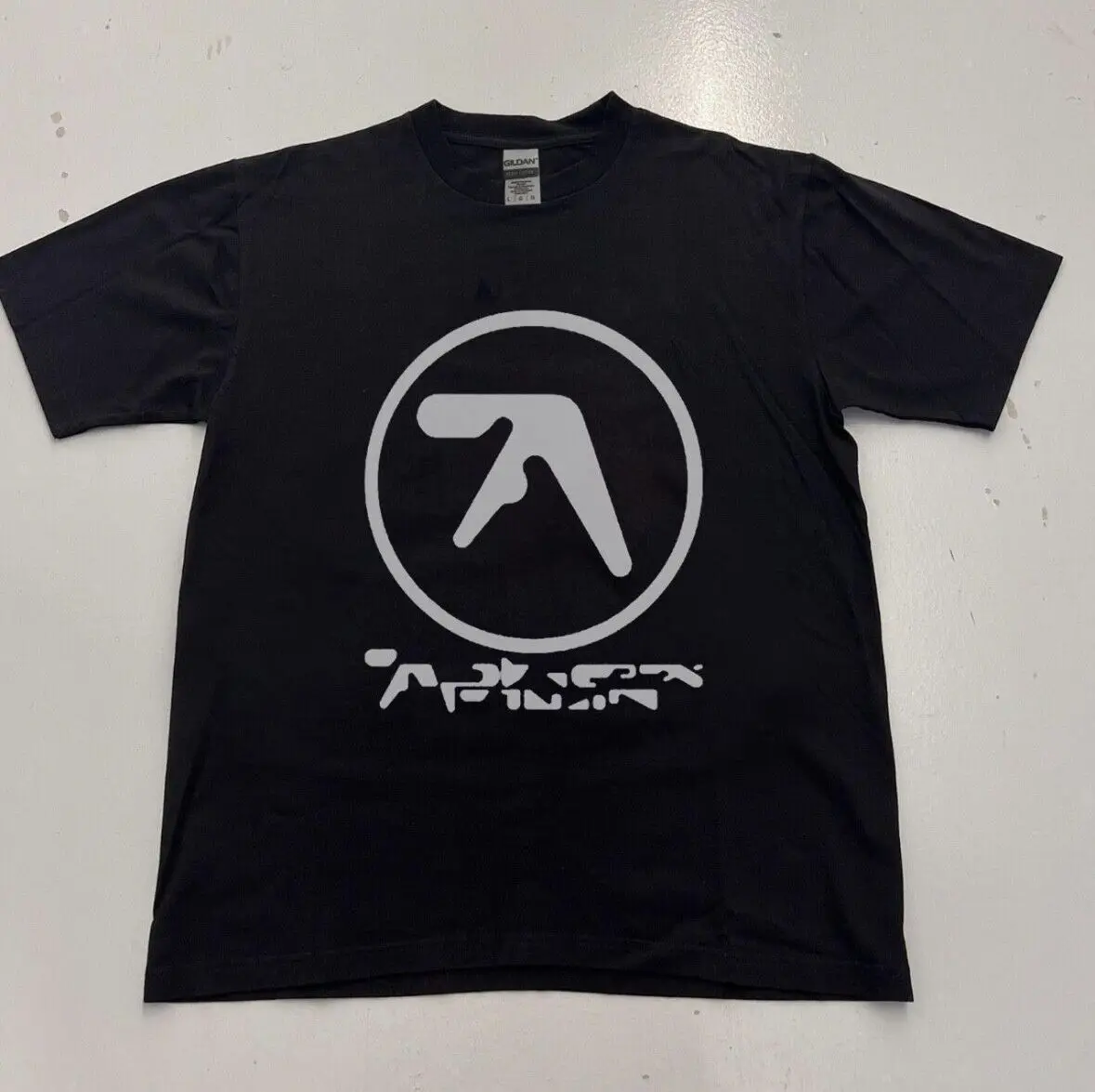 

Aphex Twin T Shirt Vintage Autechre AFX Radiohead Grunge Y2K Emo Goth Rave EDM