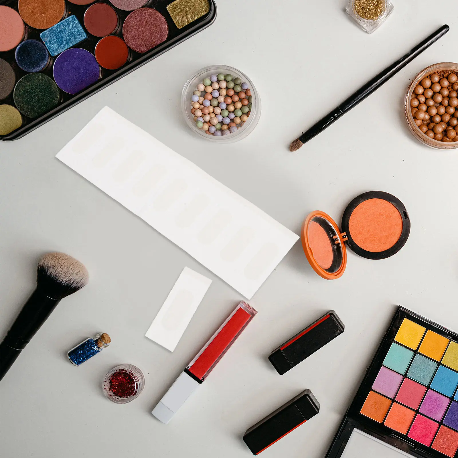 

60pcs Elf Tapes Invisible Vertical Ear Correction Support Stickers Transparent Patch For Face Lifting Party Wear Ear