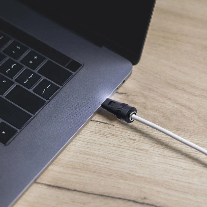 Essential Laptops Power Supply Adapter Tip Portable DC5521 to DC5030 Connector 83CE