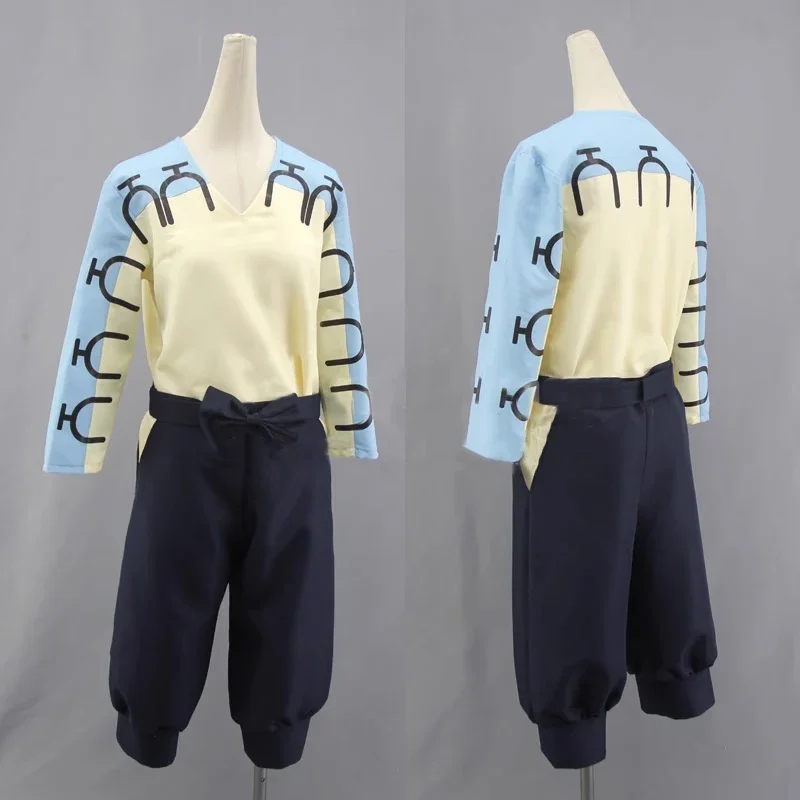 أزياء أنيمي نينتاما ريكيشي يامادا إيناديرا كوسبلاي كيهاتشيرو أيابي إيسكو زينبوجي هانسوكي دوي ملابس للجنسين بأي حجم #2