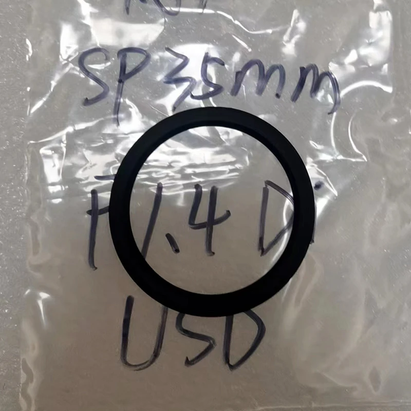 Novas peças de reparo de anel de ornamento frontal para lente Tamron SP 35mm F/1.4 Di USD F045
