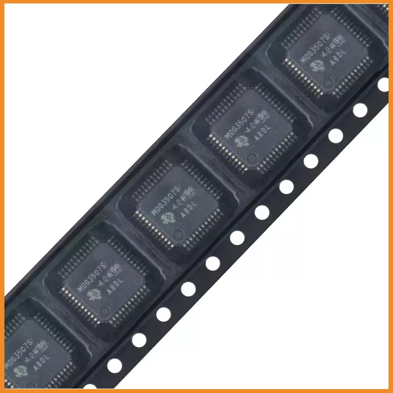 5Pcs/Lot  New Original  MSPM0G3507SPTR  MSPM0G3507  Microcontroller IC 32-Bit 80MHz 128KB (128K x 8) FLASH 48-LQFP (7x7)