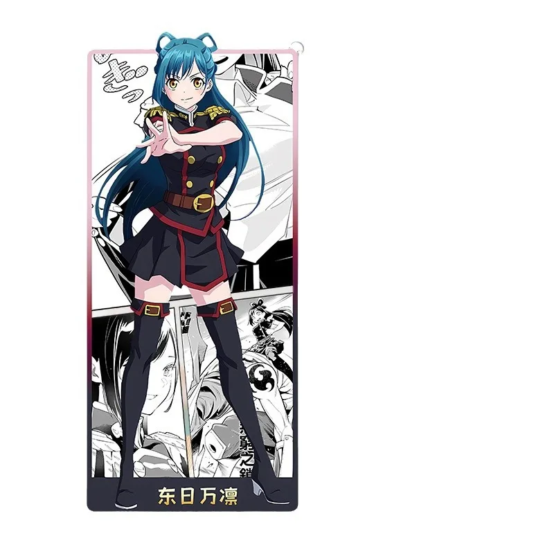 

Slaves of the Magical Capital Metal bookmarks Japanese Anime Student Stationery bookmarks for books