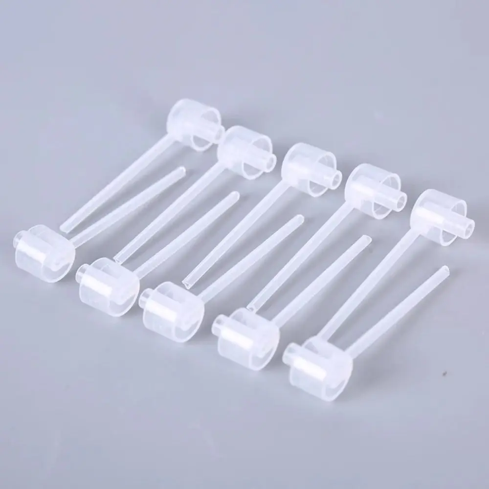 10/30/50pcs Portable Plastic Perfume Refill Tools No Leakage Bottle Filling Device Cosmetic Pump Diffuser Funnels