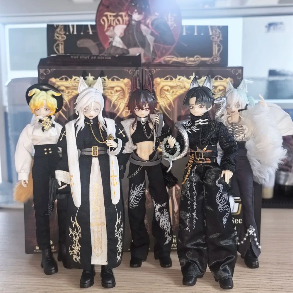 

Original Sicily Past The Story Series Blind Box Cool Figurine 1/8 Mjd Dolls Action Model Toys Mystery Box Girls Gifts