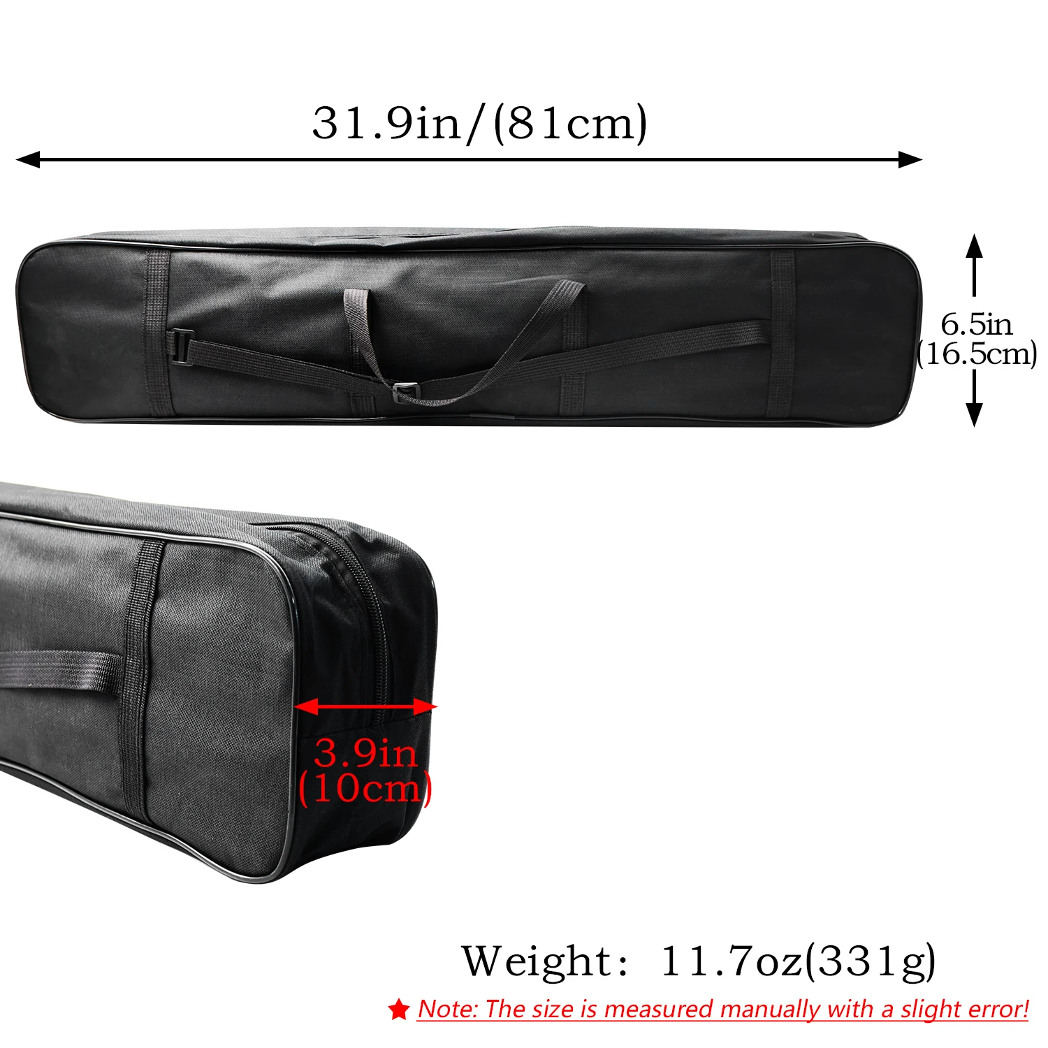 Padded Shoulder Storage Bag for Long Rod Slingshots, Outdoor Large Slingshot Hunting Accessories Shoulder Bag