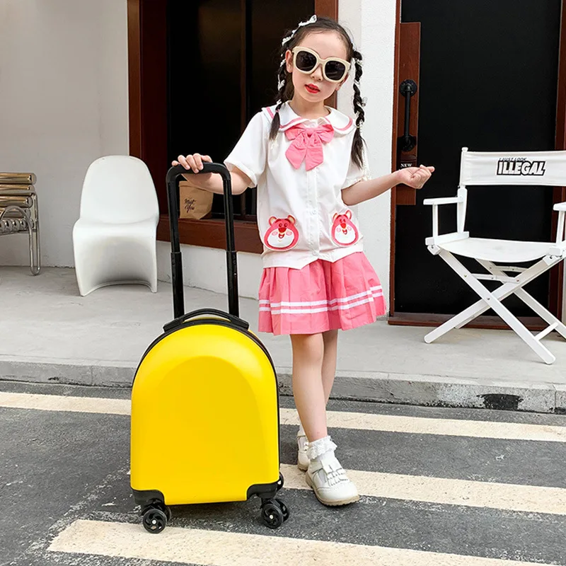 Kids Travel Suitcase Cartoon Suitcase for boys wheeled suitcase for girls Children Trolley Bags for kid Rolling luggage suitcase