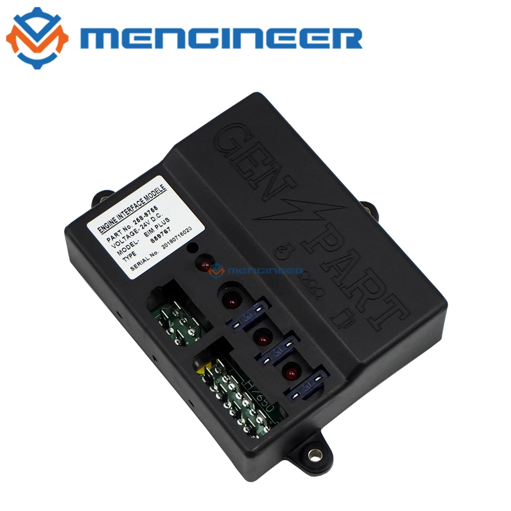 258-9753 12V 258-9755 24V Wilson EIM High Quality Interface Module Diesel Generator Set Controller Circuit Start Main Board