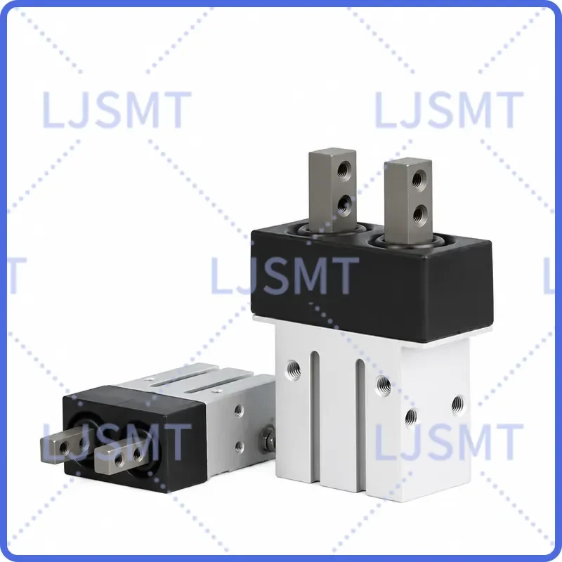 for MHK2-12D Compact Parallel Air Gripper Pneumatic Cylinder MHKL2 10 12 16 20 25mm with Dust Cover