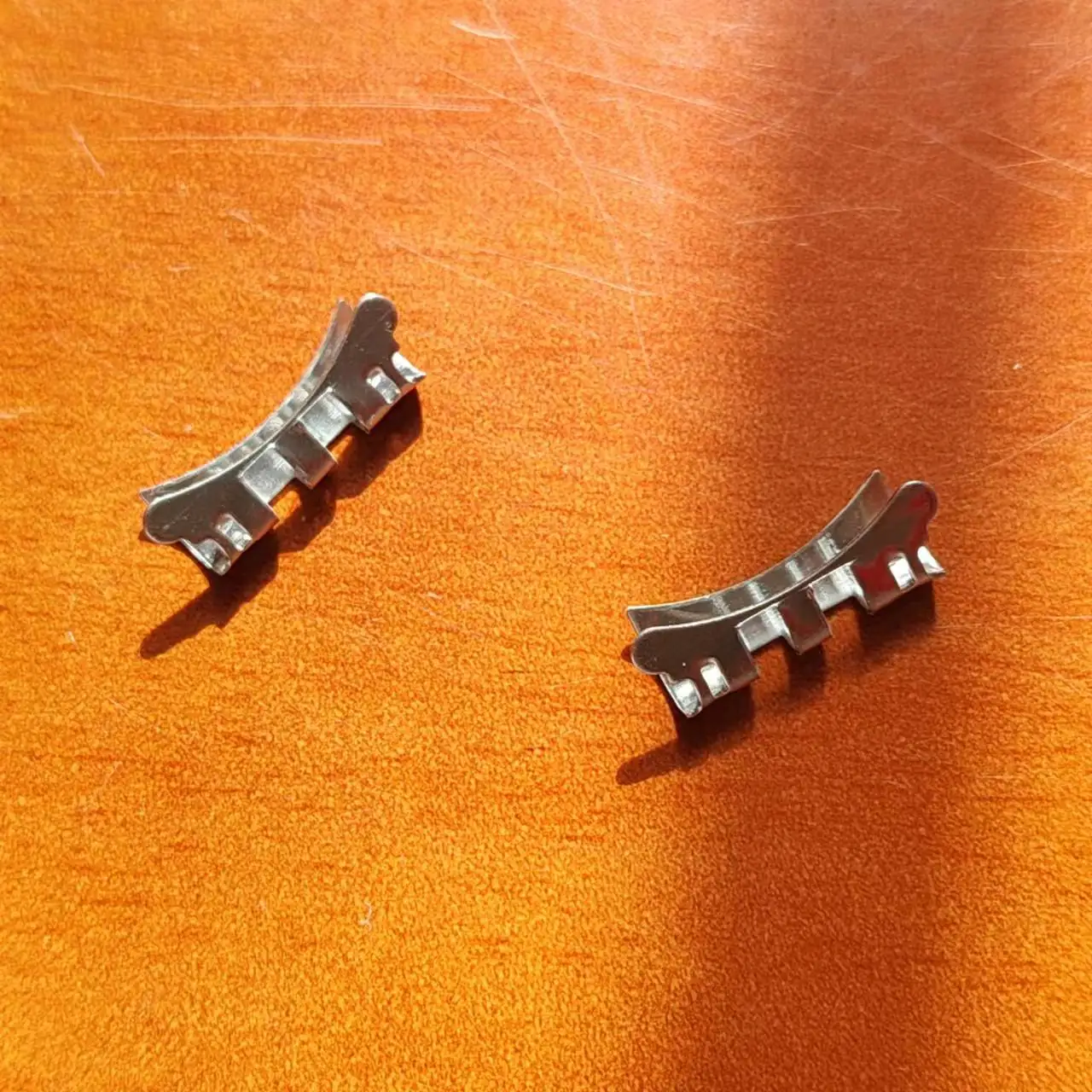 19mm 20mm five beads Watch Joint End Link For Stainless Steel Watch Parts Fix Tools