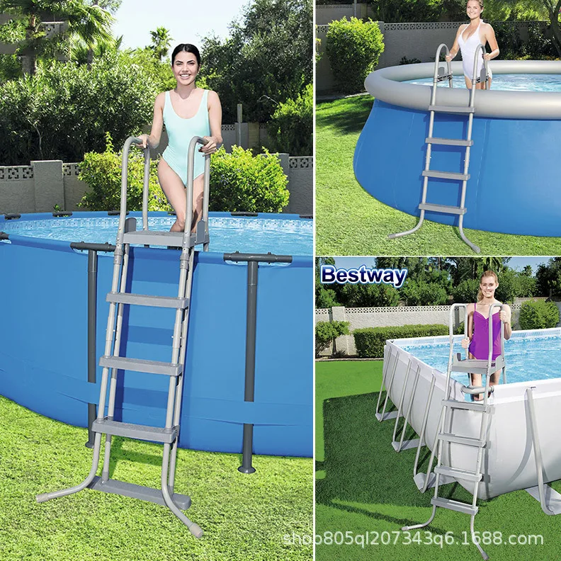 

58430 58337 58336 Pool escalator Pool ladder Double-sided escalator Pool matching ladder