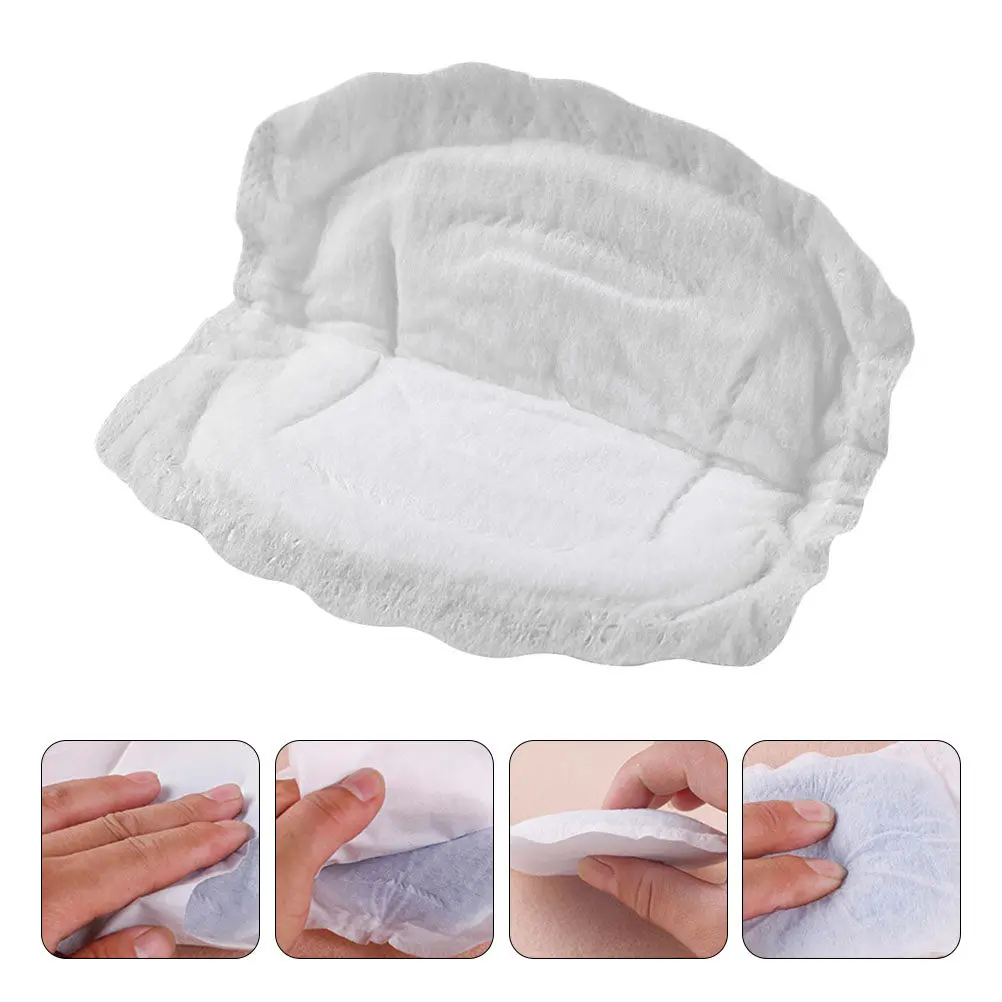 

36Pcs Breast Pads Disposable Nursing Pads for Breastfeeding Leakproof Anti Galactorrhea Cushion with Adhesive Breathable