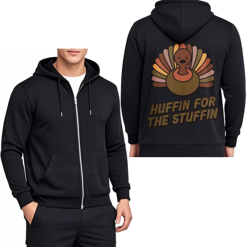 Treino adolescentes primavera com capuz turquia com penas e texto marca zip-up pulôver unisex conforto outono moda outono hoodies