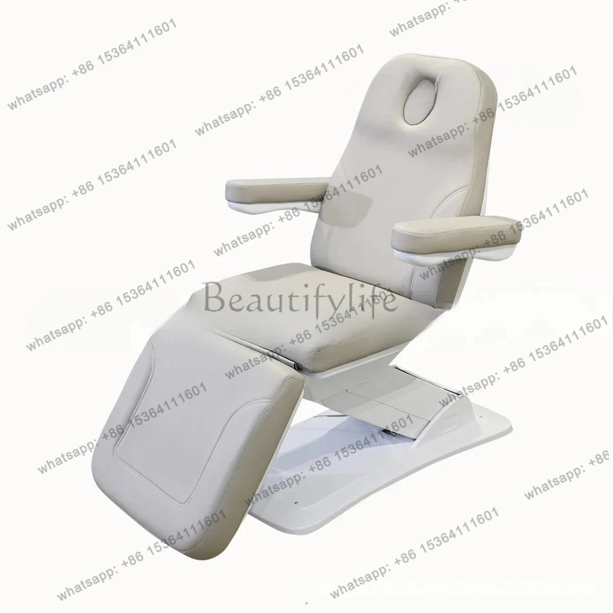 

Electric beauty salon special bed liftable multi-function massage bed
