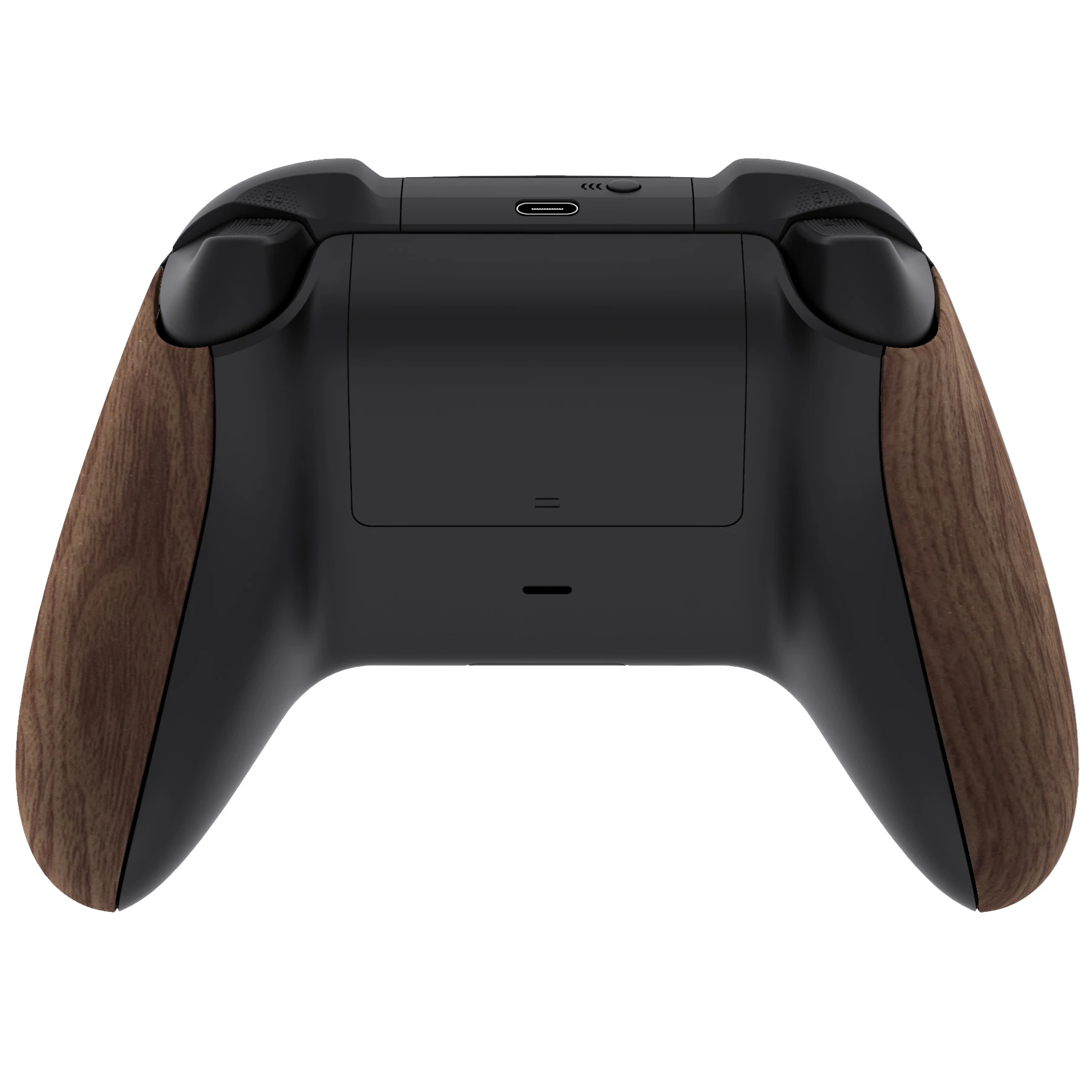 eXtremeRate Custom Replacement Shell for Xbox Core Wireless Controller (Xbox Series X&S) - Wood Grain