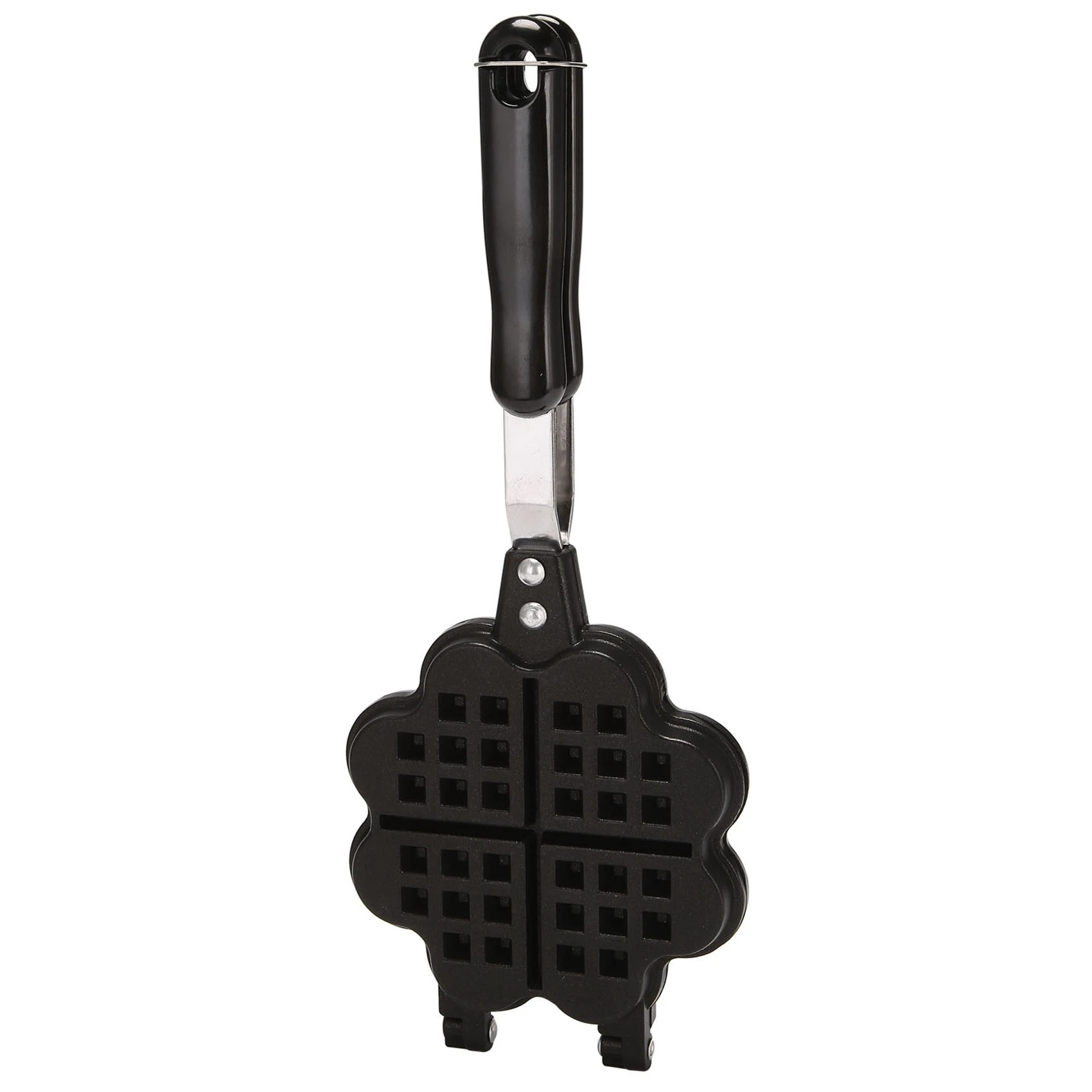 Elegante tipo gás doméstico amor waffle molde de cozimento molde doméstico antiaderente bolo pan diy waffle maker inteligência