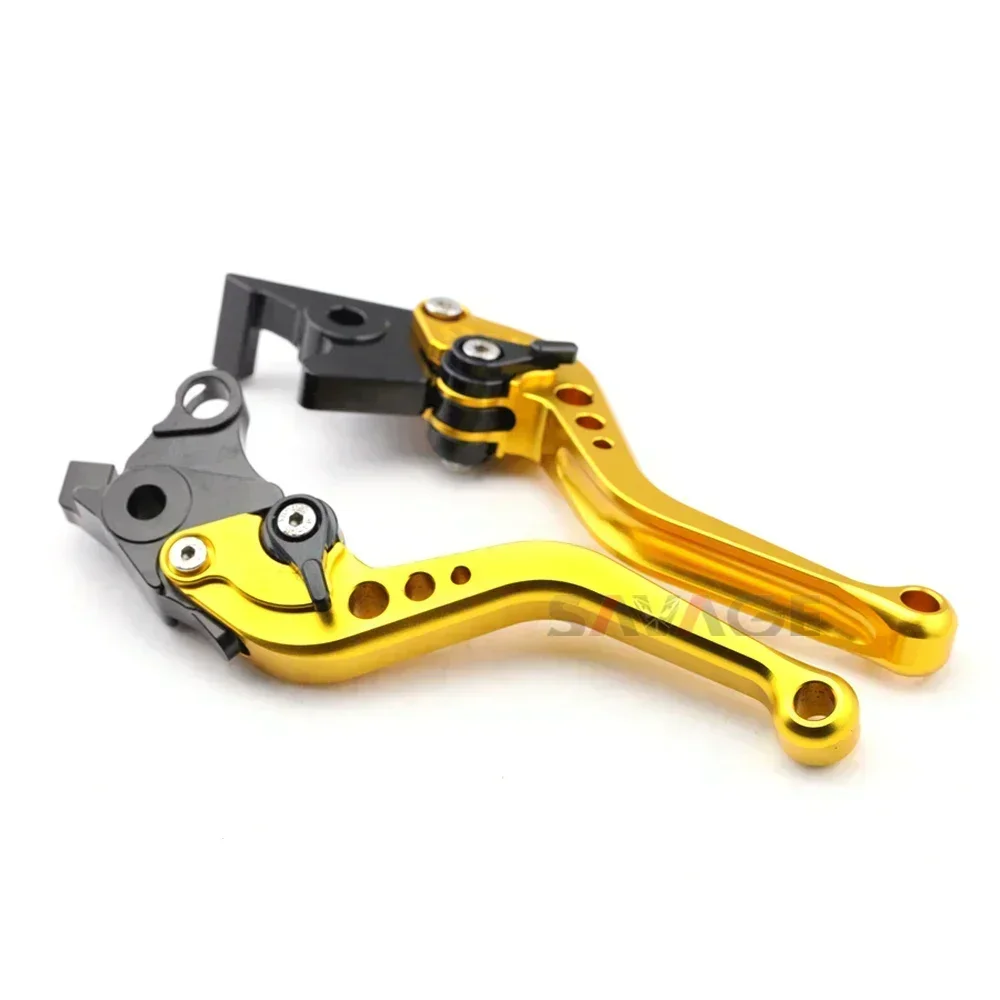 Short/Long Brake Clutch Levers For KAWASAKI VERSYS 1000 ZX6R ZX-6RR ZX9R ZX10R ZX12R NINJA Z1000 ZZR600 Motorcycle Adjustable