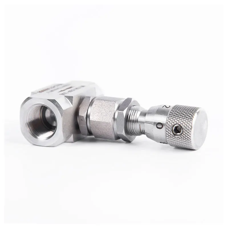 

Flow Regulators, Needle Valves Stainless Steel Chase Flow Regulators 1/8 "1/4" 3/8 "1/2" 3/4 "