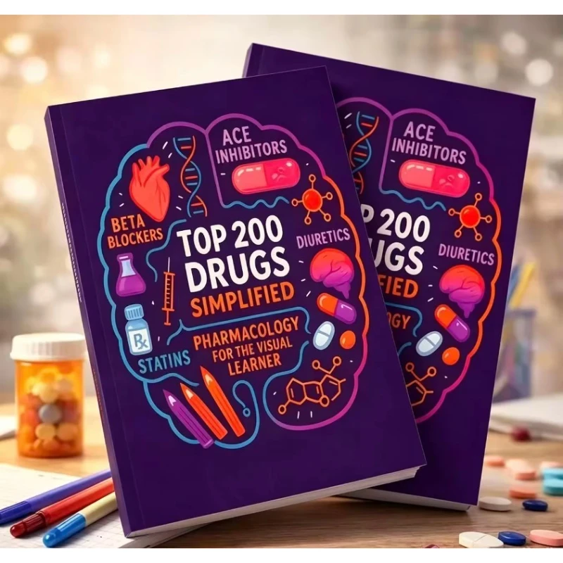 Basic Guidelines for Common Drugs | Memory assisted Effective Review Materials, 200+pages of clinical essence